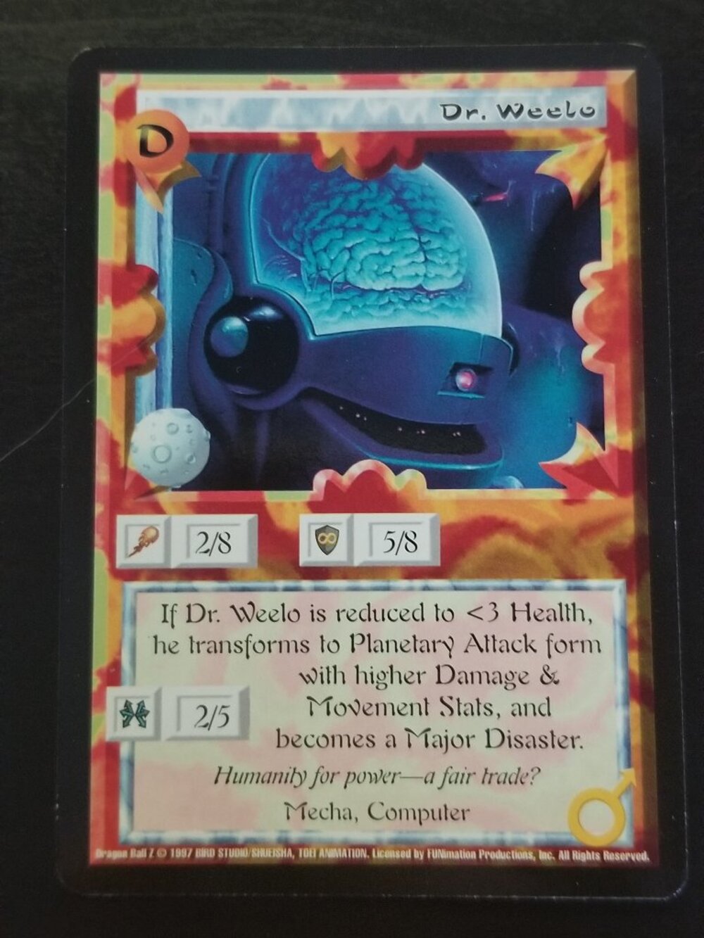 TCG Dragonball Z (Ani-Mayhem) - Dr. Weelo